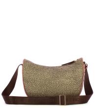 Borbonese Tracolla Luna Bag Small OP Naturale Cipria - 3