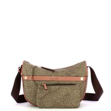 Borbonese Tracolla Luna Bag Small OP Naturale Cipria - 4