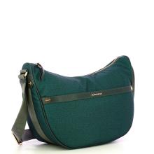 Borbonese Tracolla Luna Bag Medium Ottanio - 2