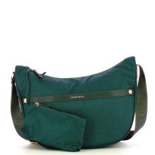 Borbonese Tracolla Luna Bag Medium Ottanio - 4