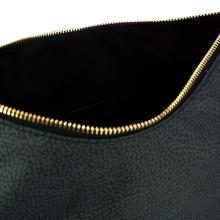 Borbonese Hobo Bag Medium Nero - 4