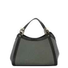 Borbonese Bauletto Medium Ardesia - 3