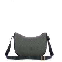 Borbonese Tracolla Luna Bag Smal Ardesia - 3