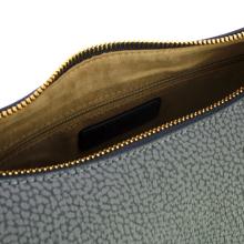 Borbonese Tracolla Luna Bag Smal Ardesia - 4