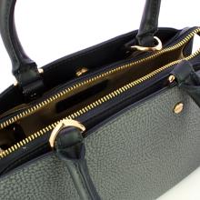 Borbonese Borsa a mano Small Ardesia - 5