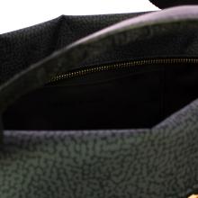 Borbonese Bauletto Medium Nero - 5