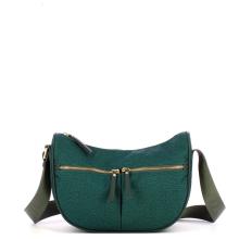Borbonese Tracolla Luna Bag Small Ottanio - 1