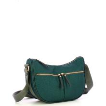 Borbonese Tracolla Luna Bag Small Ottanio - 2