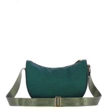 Borbonese Tracolla Luna Bag Small Ottanio - 3