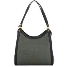 Borbonese Borsa Shopping Ardesia - 1