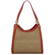 Borbonese Borsa Shopping OP Naturale Cuoio - 3