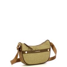 Borbonese Luna Bag Mini Verde Olio - 2