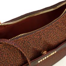 Borbonese Luna Bag Mini Terracotta - 5