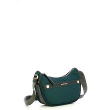 Borbonese Luna Bag Mini Ottanio - 2