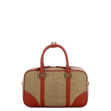 Borbonese Bauletto Medium OP Naturale Cuoio - 1