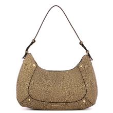 Borbonese Sottospalla Hobo Medium OP Naturale Nero - 1