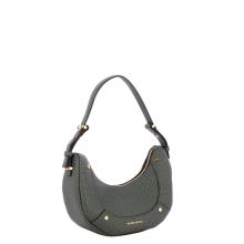 Borbonese Borsa Hobo Small Ardesia - 2