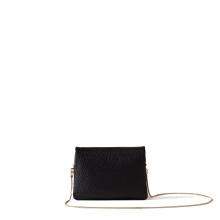 Borbonese Tracollina Mini Bag in pelle Nero - 3