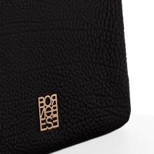 Borbonese Tracollina Mini Bag in pelle Nero - 4