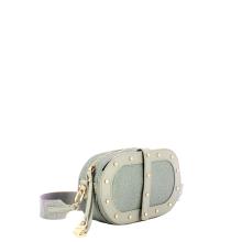 Borbonese Camera Case con borchiette Cloud - 2