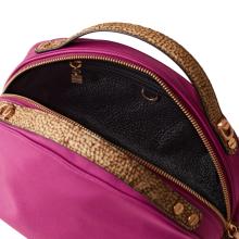 Borbonese Bauletto Sexy Bag Small Amarone OP Naturale - 5