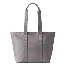 Borbonese Shopper Eco Line Medium Cloud - 1