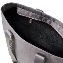 Borbonese Shopper Eco Line Medium Cloud - 4