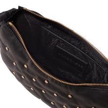 Borbonese Mini Borsa Luna Bag Colette Nero OP Naturale - 5