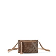Borbonese Mini Tracolla Livre OP Naturale Porridge - 1