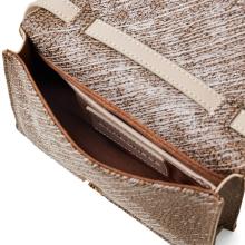 Borbonese Mini Tracolla Livre OP Naturale Porridge - 5