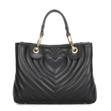 Braccialini Borsa a mano Beth Matelassé Grande Nero - 2