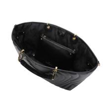 Braccialini Borsa a mano Beth Matelassé Grande Nero - 3