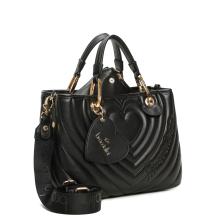 Braccialini Borsa a mano Beth Matelassé Media Nero - 2