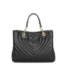 Braccialini Borsa a mano Beth Matelassé Media Nero - 3