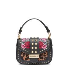 Braccialini Borsa a spalla Rock Nero - 1