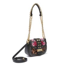 Braccialini Borsa a spalla Rock Nero - 2