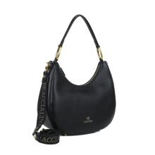 Braccialini Borsa a spalla Amy Nero - 2