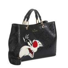 Braccialini Borsa a mano Beth Grande Gatto Silvestro - 2