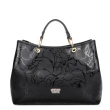 Braccialini Borsa a mano Beth Grande Gatto Silvestro - 3