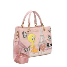 Braccialini Borsa a mano Media Cartoline Tweety - 2