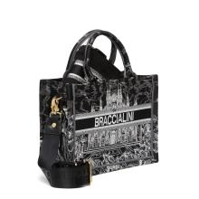 Braccialini Borsa a mano Piccola Queen Milano - 2