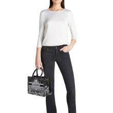 Braccialini Borsa a mano Piccola Queen Milano - 4