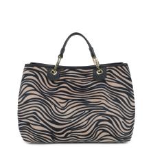 Braccialini Borsa a mano Beth Animalier Grande Zebra - 3