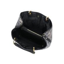 Braccialini Borsa a mano Beth Animalier Grande Zebra - 4