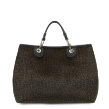 Braccialini Borsa a mano Beth Animalier Grande Leopard - 3