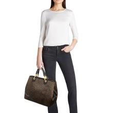 Braccialini Borsa a mano Beth Animalier Grande Leopard - 5