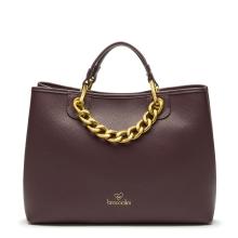 Braccialini Borsa a mano Beth Jewels Grande Bordeaux - 1