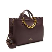 Braccialini Borsa a mano Beth Jewels Grande Bordeaux - 2