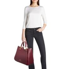 Braccialini Borsa a mano Amy Grande Bordeaux - 5