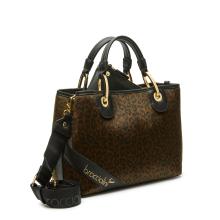 Braccialini Borsa a mano Beth Animalier Media Leopard - 2